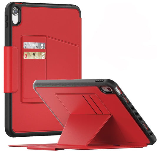 HUIXIANG Smart Multiple Stand iPad 10 Case Leather