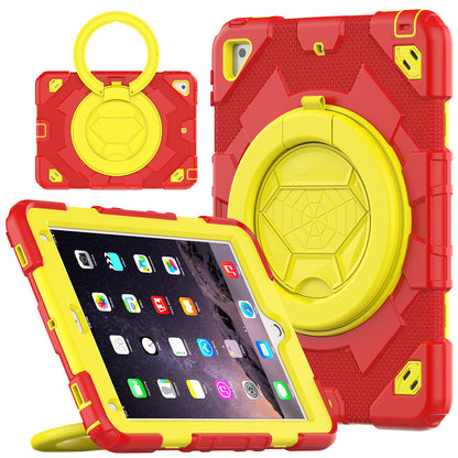 HUIXIANG Spiderman 360 Handle Grip iPad 5 Case Kids Safe