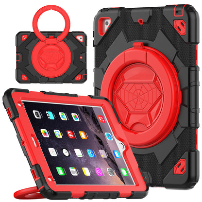 HUIXIANG Spiderman 360 Handle Grip iPad 5 Case Kids Safe