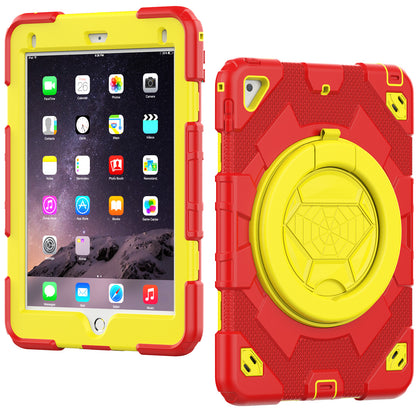 HUIXIANG Spiderman 360 Handle Grip iPad 5 Case Kids Safe