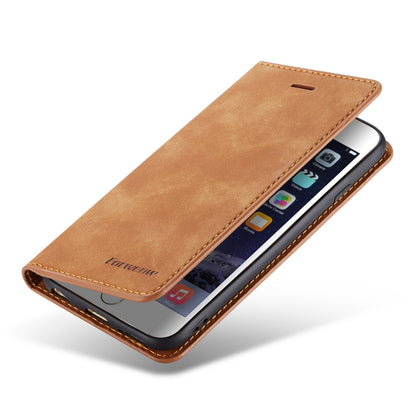 New Slim iPhone 6 6S Leather Case Book Stand Wallet Magnetic