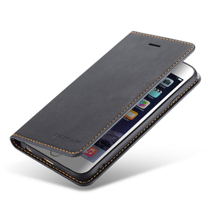 New Slim iPhone 6 6S Plus Leather Case Book Stand Wallet Magnetic