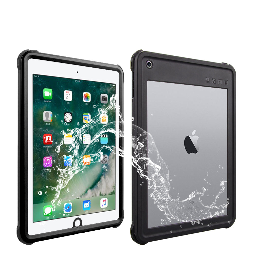 Swimming iPad 6 Waterproof Case Underwater 2M Rotatable Holder Layard