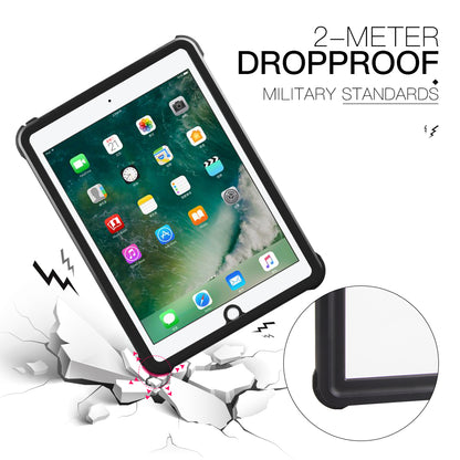 Swimming iPad 6 Waterproof Case Underwater 2M Rotatable Holder Layard