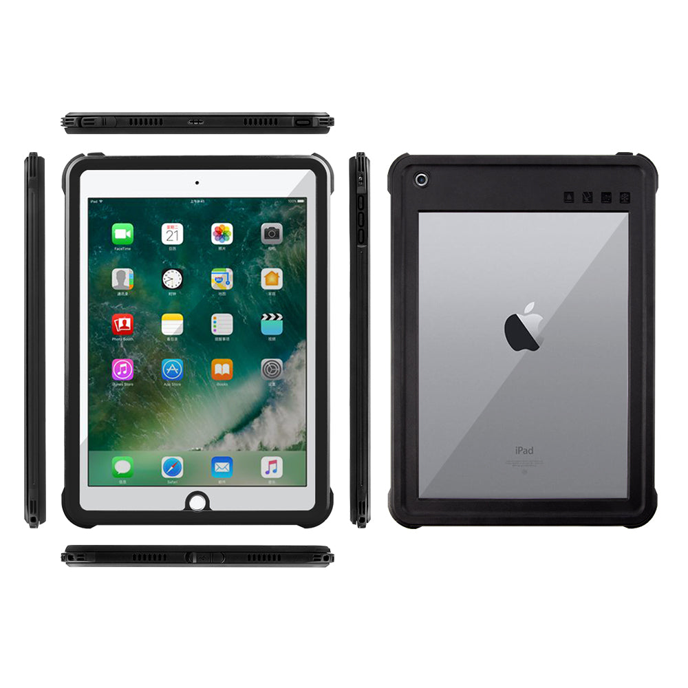 Swimming iPad 6 Waterproof Case Underwater 2M Rotatable Holder Layard