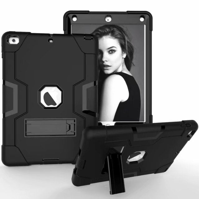 Contrast Armor iPad Pro 9.7 Shockproof Case Silicone PC Full Protection Tri-layer