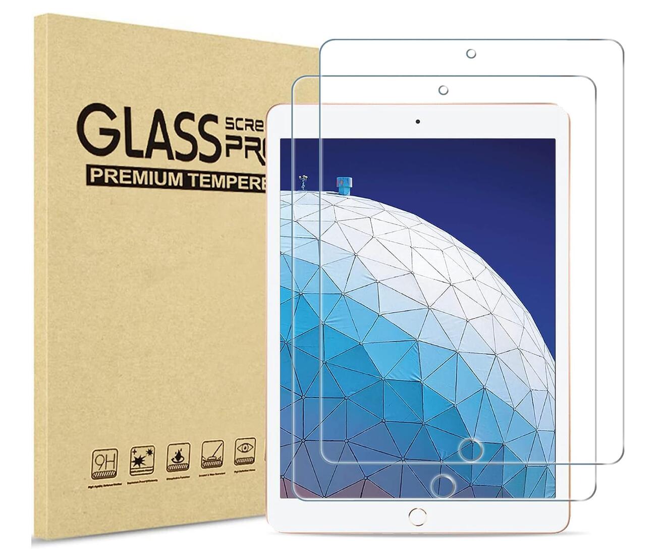 9H HD Transparent 2.5D Tempered Glass Apple iPad Air 3 Screen Protector