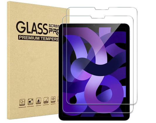 9H HD Transparent 2.5D Tempered Glass Apple iPad Air 4 Screen Protector