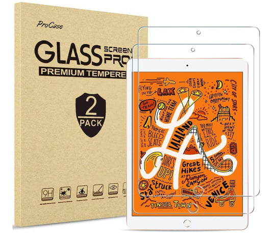 9H HD Transparent 2.5D Tempered Glass Apple iPad Mini 5 Screen Protector