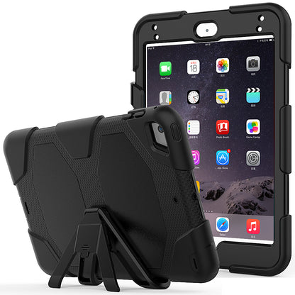 Tough Box iPad Mini 1 Shockproof Case Detachable Stand with Built-in Screen Protector