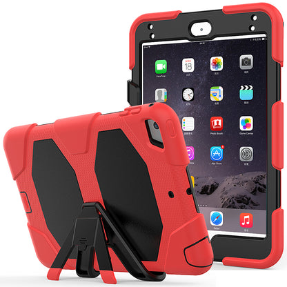 Tough Box iPad Mini 5 Shockproof Case Detachable Stand with Built-in Screen Protector