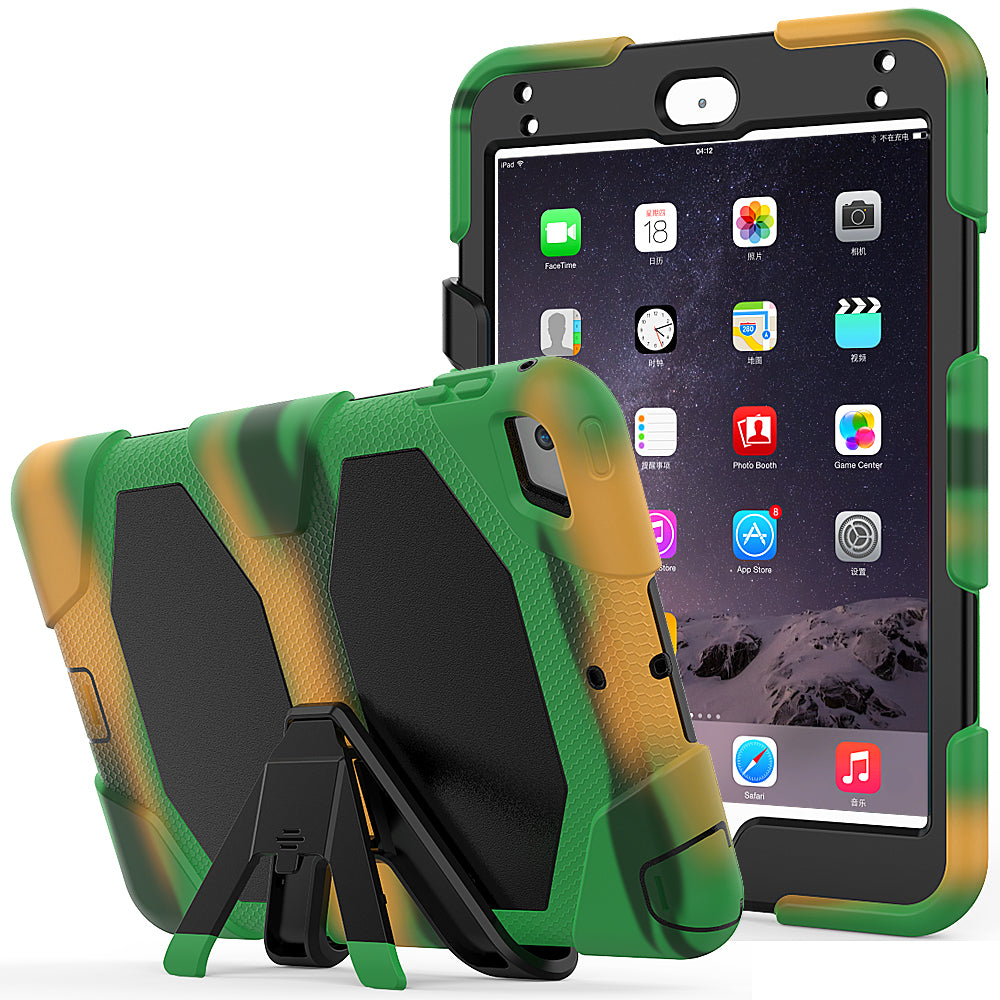 Tough Box iPad Mini 1 Shockproof Case Detachable Stand with Built-in Screen Protector