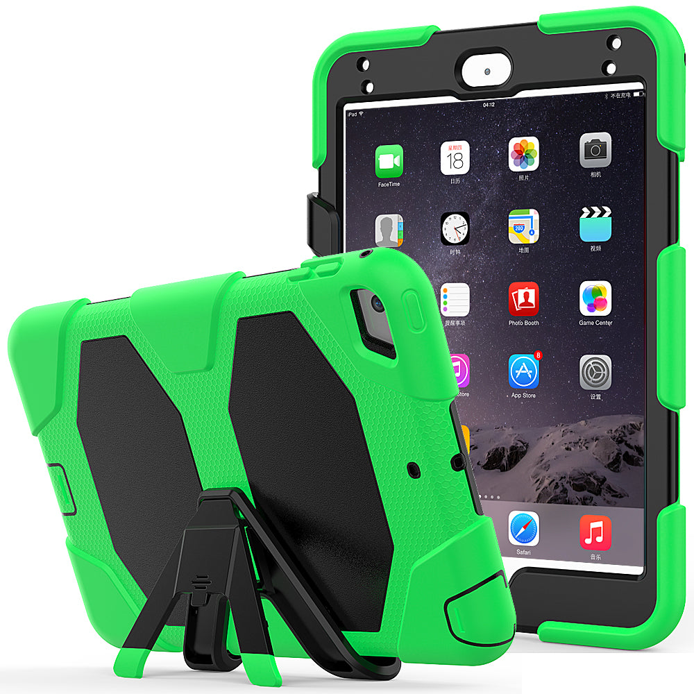 Tough Box iPad Mini 5 Shockproof Case Detachable Stand with Built-in Screen Protector