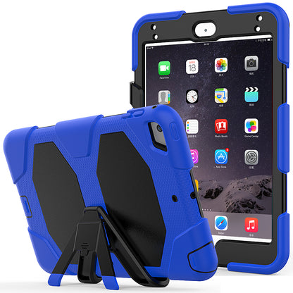 Tough Box iPad Mini 3 Shockproof Case Detachable Stand with Built-in Screen Protector