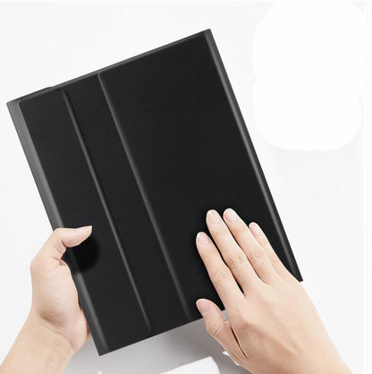 Classical Book iPad Pro 12.9 (2018) Keyboard Case Stand Magnetic Detachable