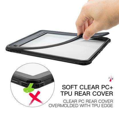 Swimming iPad Pro 9.7 Waterproof Case Underwater 2M Rotatable Holder Layard