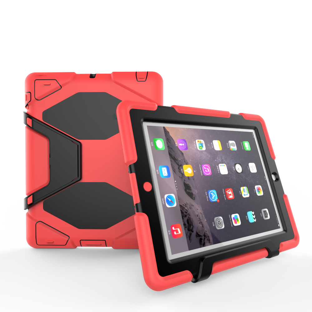 Tough Box iPad 3 Shockproof Case Detachable Stand with Built-in Screen Protector