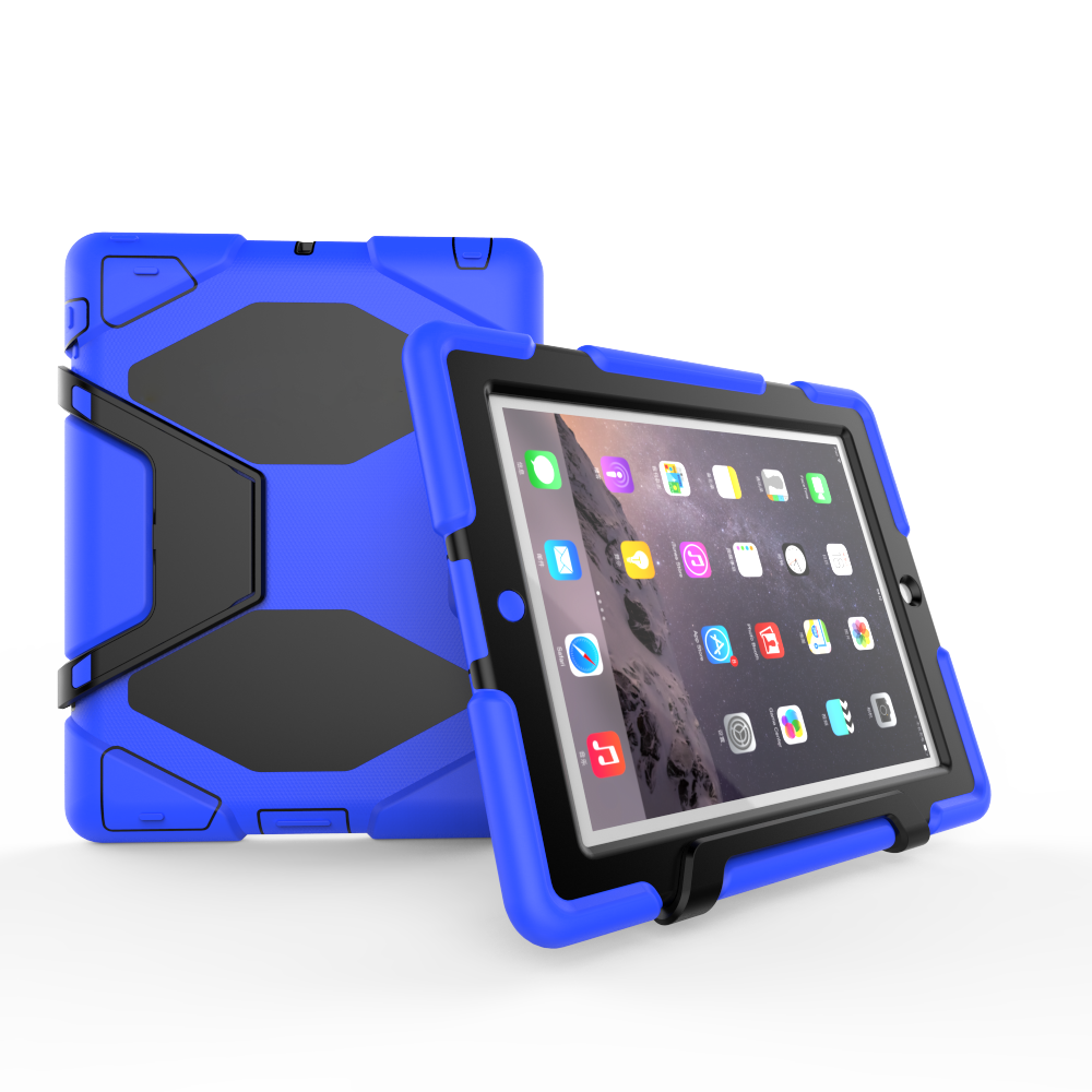 Tough Box iPad 3 Shockproof Case Detachable Stand with Built-in Screen Protector