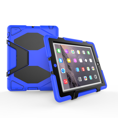 Tough Box iPad 3 Shockproof Case Detachable Stand with Built-in Screen Protector