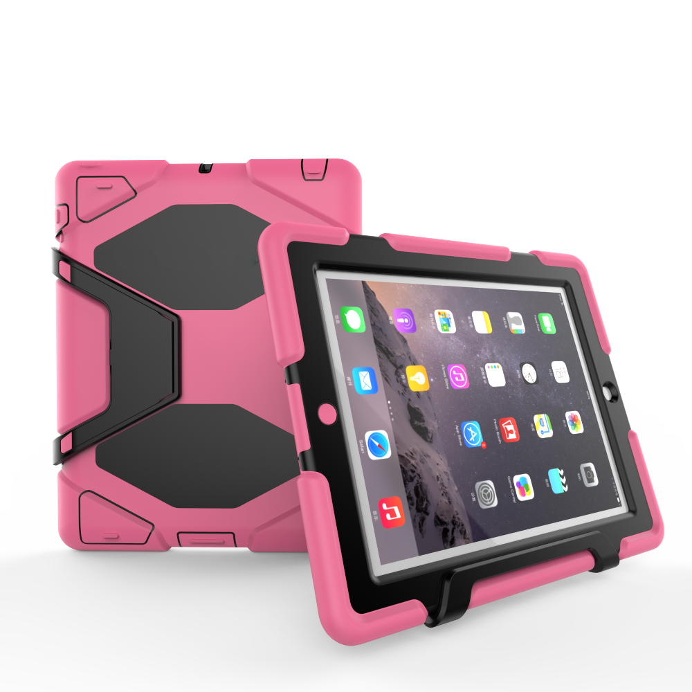 Tough Box iPad 3 Shockproof Case Detachable Stand with Built-in Screen Protector