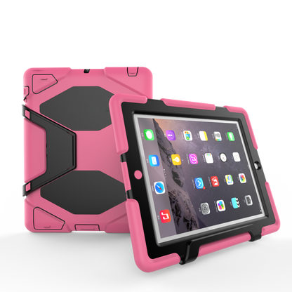 Tough Box iPad 3 Shockproof Case Detachable Stand with Built-in Screen Protector