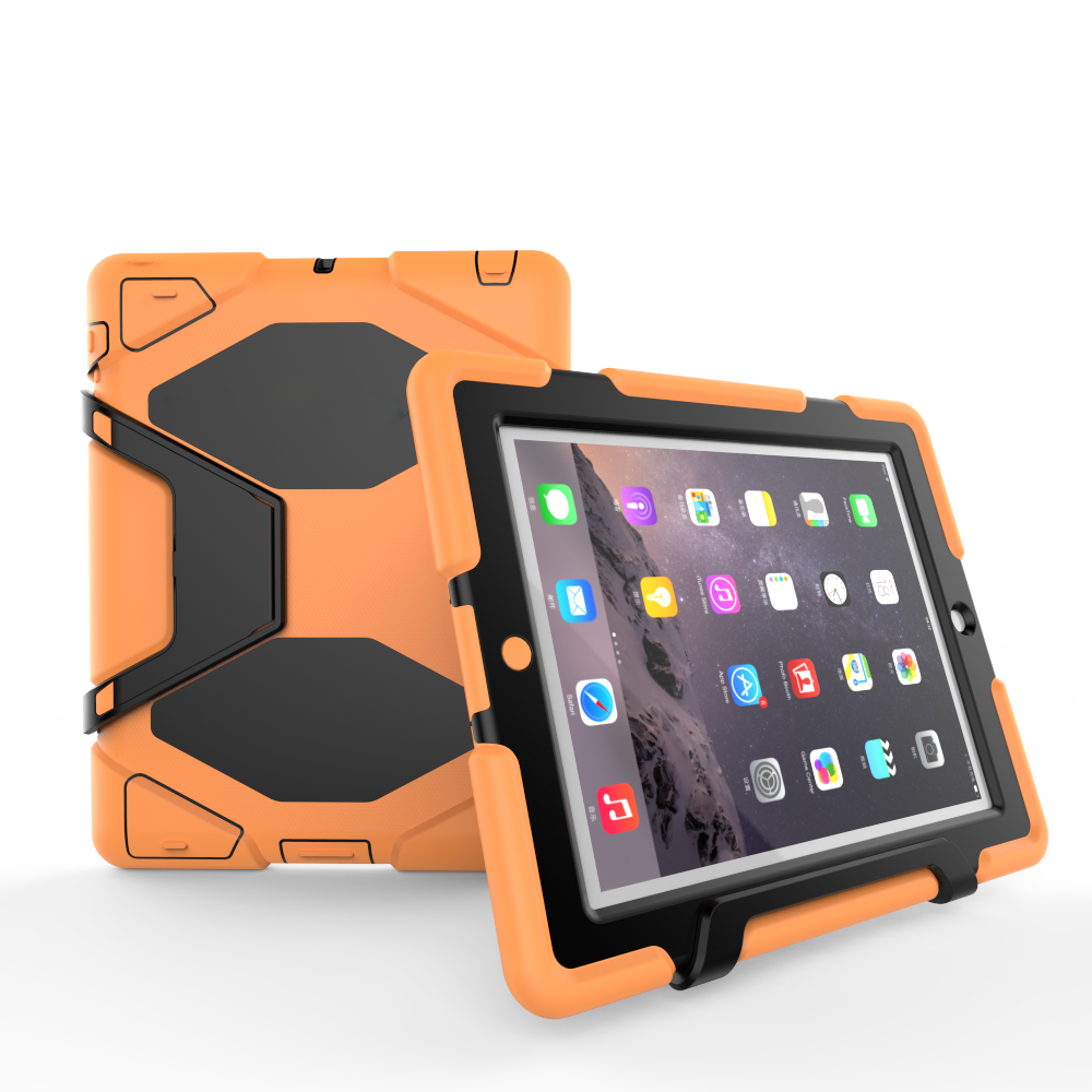 Tough Box iPad 3 Shockproof Case Detachable Stand with Built-in Screen Protector