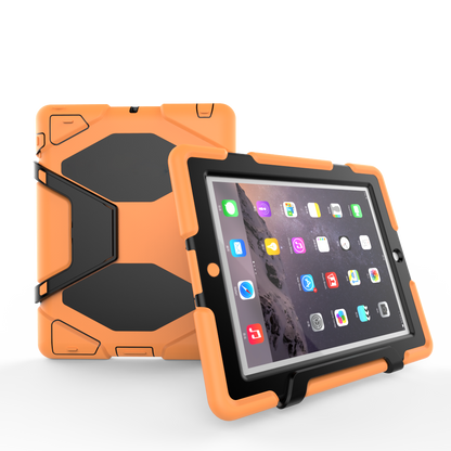 Tough Box iPad 3 Shockproof Case Detachable Stand with Built-in Screen Protector