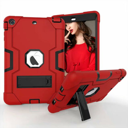 Contrast Armor iPad Mini 3 Shockproof Case Silicone PC Full Protection Tri-layer Stand