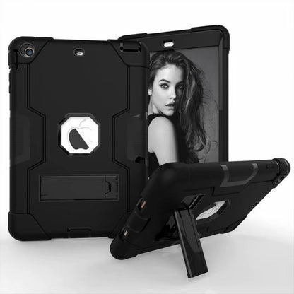 Contrast Armor iPad Mini 3 Shockproof Case Silicone PC Full Protection Tri-layer Stand