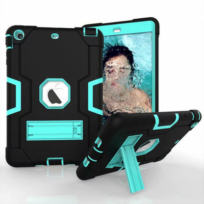 Contrast Armor iPad Mini 3 Shockproof Case Silicone PC Full Protection Tri-layer Stand