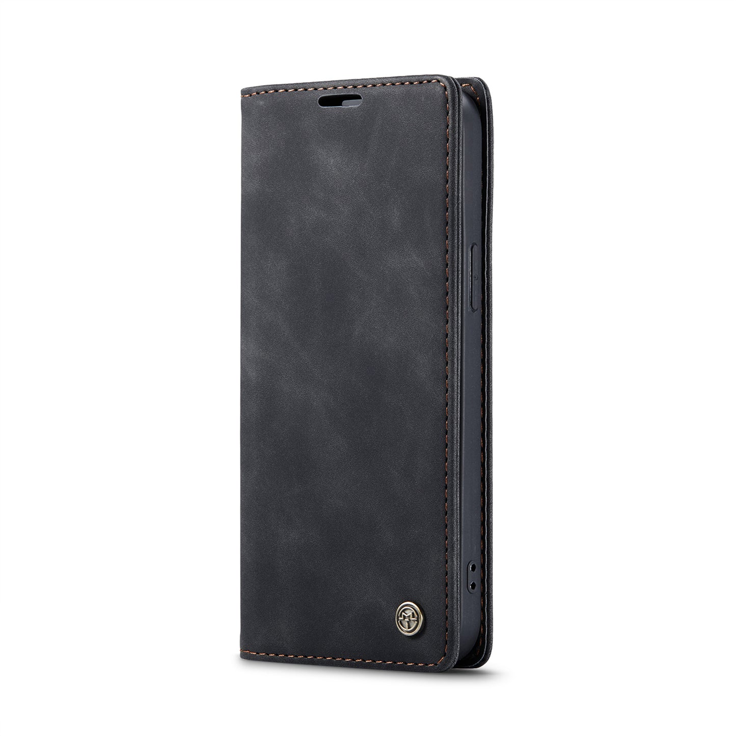 Book Classical iPhone 13 Pro Leather Case Retro Slim Wallet Stand