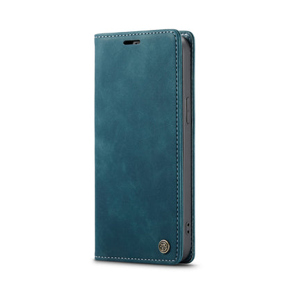 Book Classical iPhone 14 Pro Leather Case Retro Slim Wallet Stand