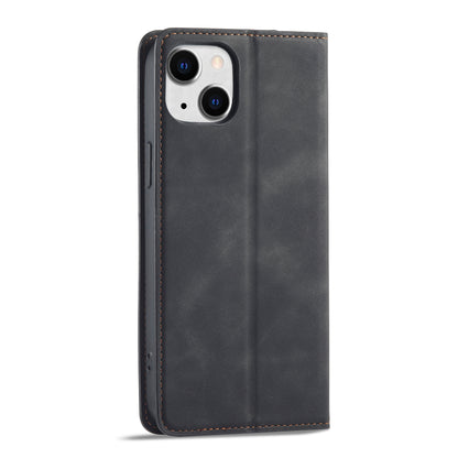 New Slim iPhone 14 Pro Max Leather Case Book Stand Wallet Magnetic