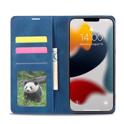 New Slim iPhone 14 Plus Leather Case Book Stand Wallet Magnetic