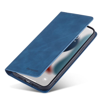 New Slim iPhone 14 Plus Leather Case Book Stand Wallet Magnetic