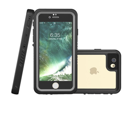 Twill Swimming IP68 iPhone 6 6S Waterproof Case Bumper Combo Armor Protection