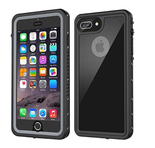 Twill Swimming IP68 iPhone 8 Plus Waterproof Case Bumper Combo Armor Protection