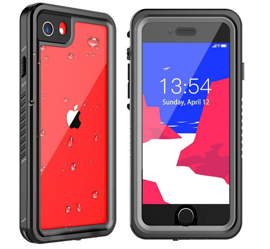 Twill Swimming IP68 iPhone 8 Waterproof Case Bumper Combo Armor Protection