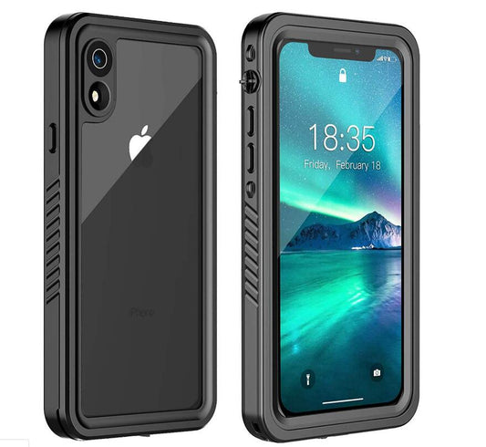 Twill Swimming IP68 iPhone XR Waterproof Case Bumper Combo Armor Protection