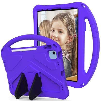 Great Flying Man iPad Air 5 EVA Case Hand Handle Stand Military Protection Kids