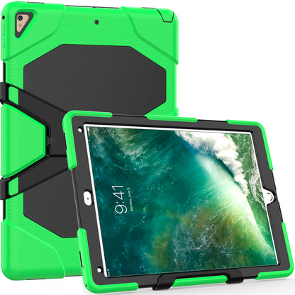 Tough Box iPad Pro 12.9 2017 Shockproof Case with Built-in Screen Protector