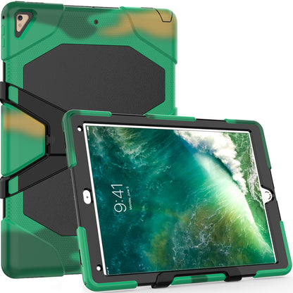 Tough Box iPad Pro 12.9 2017 Shockproof Case with Built-in Screen Protector