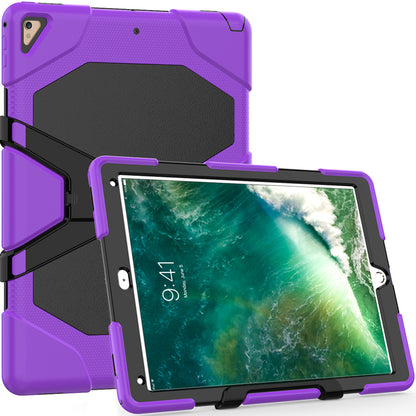 Tough Box iPad Pro 12.9 2017 Shockproof Case with Built-in Screen Protector