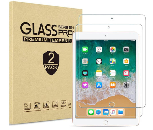 9H HD Transparent 2.5D Tempered Glass Apple iPad 5 Screen Protector