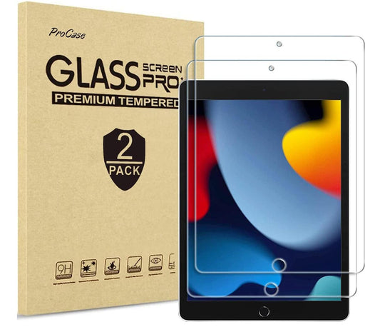 9H HD Transparent 2.5D Tempered Glass Apple iPad 7 Screen Protector