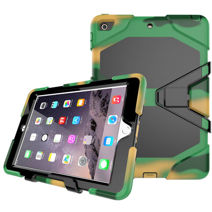 Tough Box iPad Pro 9.7 Shockproof Case Detachable with Built-in Screen Protector