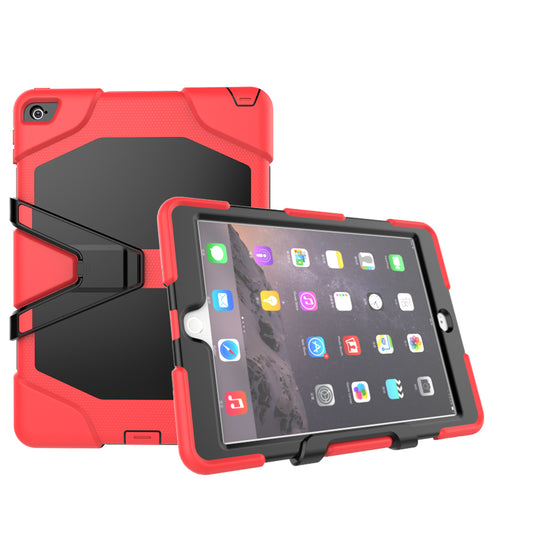 Tough Box iPad Air 2 Shockproof Case Detachable Stand with Built-in Screen Protector