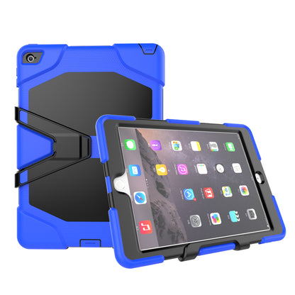 Tough Box iPad Air 2 Shockproof Case Detachable Stand with Built-in Screen Protector