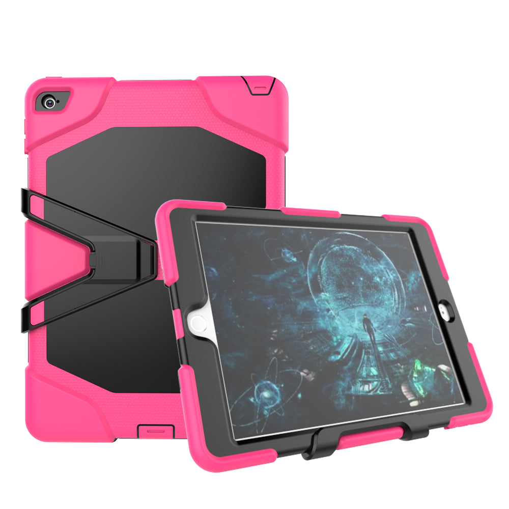 Tough Box iPad Air 2 Shockproof Case Detachable Stand with Built-in Screen Protector