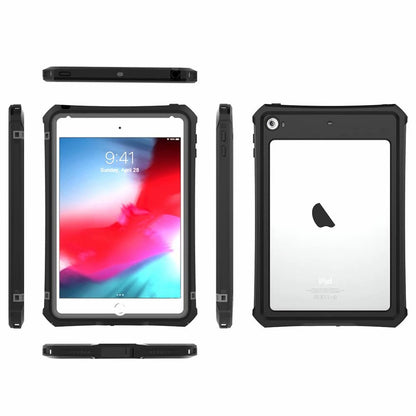 Swimming iPad Mini 4 Waterproof Case Underwater 2M Rotatable Holder Layard